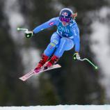 Auf der Jagd nach einem erfolgreichen Abschluss: Sofia Goggia. © ANSA / CORNELIUS POPPE