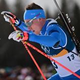 Biathlon-Star Lukas Hofer verpasste das Podest nur knapp. © ANSA / MARTIN METELKO