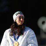 Biathlon-Superstar Lisa Vittozzi. © AFP / FRANCK FIFE