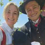 Biathlon-Traumpaar erlebt aufwühlende Tage. © Instagram