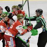 Bozen (in Rot) und Ljubljana lieferten sich einen wilden Fight. © Matteo Groppo / DLife