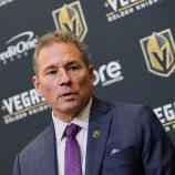 Bruce Cassidy wurde entlassen. © GETTY IMAGES NORTH AMERICA / ETHAN MILLER