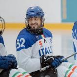 Christoph Depaoli kämpft mit seinen Teamkollegen bei den Paralympics um eine Medaille. © privat