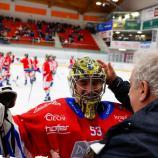 Claes Endre reitet mit dem HC Gröden auf der Erfolgswelle. © Johannes Franke