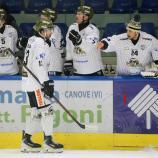 Daniel Gellon und der HCM jubelten in Asiago gleich dreifach.