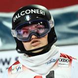 Das war nichts: Die Trentinerin Martina Peterlini ist in Aare früh ausgeschieden. © APA/afp / JOE KLAMAR