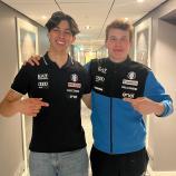 David Castlunger und Jakob Franzelin waren bei der Junioren-WM im Einsatz.