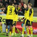 Der BVB erfüllte seine Pflichtaufgabe. © APA/afp / INA FASSBENDER