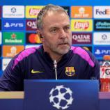 Der FC Barcelona wird die letzte Trainerstation von Hansi Flick werden. © APA/afp / JOSEP LAGO