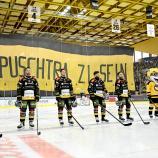 Der HC Pustertal will das erste Halbfinale gewinnen. © Iwan Foppa / HCP