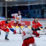 Der HCG und Salzburg bestreiten am Dienstag Spiel 7 des Viertelfinals. © Red Bull Eishockey Akademie / Manuel Mackinge