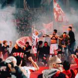 Der Jubel in Vicenza war am Montagabend grenzenlos. © Instagram/lrvicenza