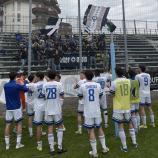 The FCO players and their traveling fans had reason to celebrate. © Facebook