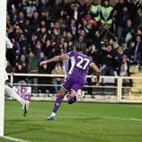 Die Fiorentina glich gegen Inter aus. © ANSA / CLAUDIO GIOVANNINI