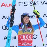 Die Freude von Laura Pirovano kennt keine Grenzen. © ANSA / Felice Calabrò