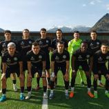 Die Fußballer von Olimpia Meran holten im Spitzenspiel einen Punkt.