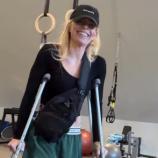 Die nächste Verletzte im Hause Lindsey Vonn.