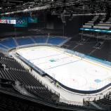 Die neue Santa Giulia Ice Hockey Arena in Mailand war Gaststätte der Olympischen Spiele 2026. © ANSA / Ufficio stampa