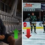 Die neuen Auf- und Absteiger sind da. © Schwaninger/ECB / det