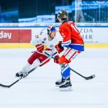 Die Red Bull Juniors besiegten Gröden zum Auftakt. © Red Bull Eishockey Akademie / Karpaviciute