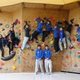 Die Südtiroler Kletterer und Klettererinnen.