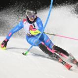 Die Trentinerin Martina Peterlini kämpft um ein Weltcup-Finalticket im Slalom. © APA / BARBARA GINDL
