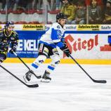 Die Wipptal Broncos um Connor Sanvido  sind im Playoff-Viertelfinale gescheitert. © Radlwimmer / EKZ