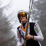 Domen Prevc hat Großes vor. © AFP / JENS SCHLUETER