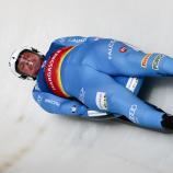 Dominik Fischnaller hat sich im zweiten Durchgang nach vorne gekämpft. © ANSA / FILIP SINGER