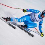 Dominik Paris greift in Courchevel an. © APA/afp / FABRICE COFFRINI