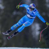 Dominik Paris in Kvitfjell: Am Samstag gibt es die letzte Abfahrt der Saison. © ANSA / CORNELIUS POPPE