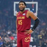 Donovan Mitchell von den Clevland Cavaliers. © APA / JASON MILLER