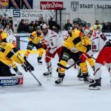 Eddie Pasquale war Pustertals Fels in der Brandung. © EC Red Bull Salzburg / Manuel Mackinger - EC Red Bull Salzburg