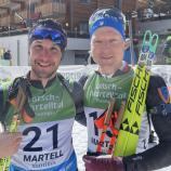 Ein langjähriger Weggefährte von Lukas Hofer (rechts) ist am Sonntag zurückgetreten. © Fondo Italia