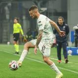 Ein Zauberer am Ball: Daniele Casiraghi.