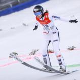 Eirin Maria Kvandal hat am Sonntag gewonnen. © ANSA / Trond R Teigen