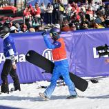 Emanuel Perathoner (Mitte) zeigte auf. © ANSA / Mezzelani GMT/ CIP