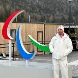 Emanuel Perathoner startet in die Paralympischen Spiele. © FISI