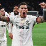 Enzo Fernández und Co. wollen das Comeback schaffen. © APA/afp / ALAIN JOCARD