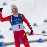 Er ist weiterhin unschlagbar: Johannes Klaebo © Lapresse / Associated Press/LaPresse