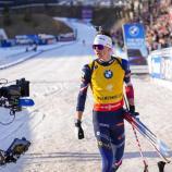 Èric Perrot ist der neue Gesamtweltcupsieger. © ANSA / HEIKO JUNGE