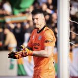 FCS-Tormann Alessio Cragno könnte sich schwerer verletzt haben. © Giacomelli Andrea