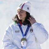 Federica Brignone hat ihre Saison für beendet erklärt. © Pentaphoto