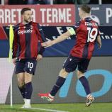 Federico Bernardeschi (links) brachte Bologna in Führung. © ANSA / ELISABETTA BARACCHI