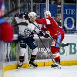 Fehervar steht im Playoff-Halbfinale der ICE Hockey League. © Vörös Dávid