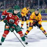 Frölunda schlug im Finale Lulea. © Champions Hockey League / Social Media