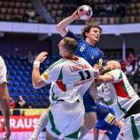 Für die Azzurri gab es gegen Ungarn kein Durchkommen. © Luigi Canu