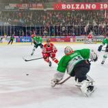 Für Dustin Gazley & Co. geht es am Donnerstag um mehr als nur einen Sieg. © V. Antonello