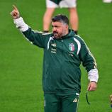 Gennaro Gattuso, Trainer der Squadra Azzurra. © ANSA / MICHELE MARAVIGLIA