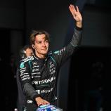 George Russell zeigte stark auf. © APA/afp / HECTOR RETAMAL